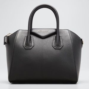 Givenchy Antigona Small Sugar Goatskin Satchel Bag